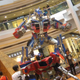 Illustration for article titled Transformers Invade Hong Kong Mall